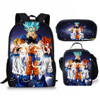 Dragon Ball – Zaino, Astuccio e Lunch Bag Set