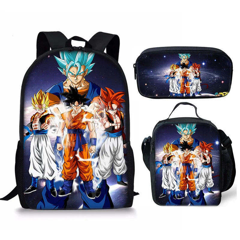 Dragon Ball – Zaino, Astuccio e Lunch Bag Set