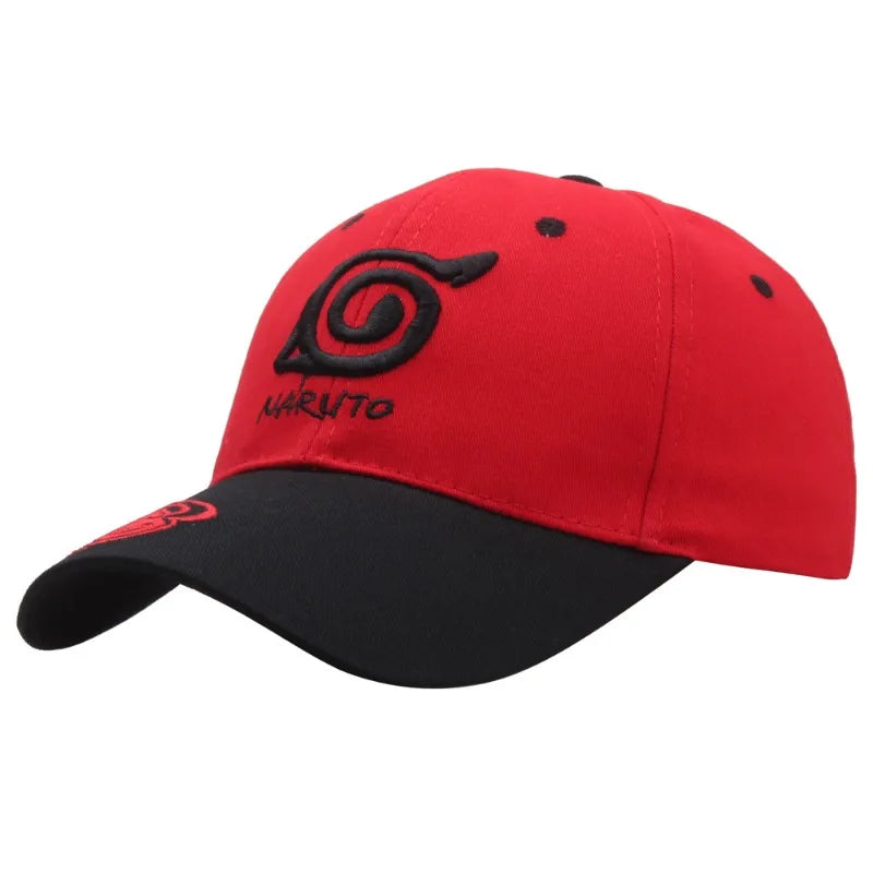 Naruto Baseball Cap – Nuvola Rossa Akatsuki