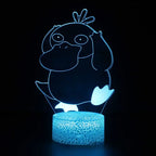 Anime Pikachu Go – Lampada Notturna LED 3D