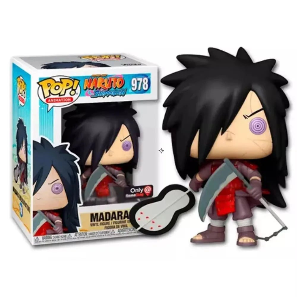 Funko Pop! Naruto Shippuden – Itachi con i Corvi #1022 & Itachi #578