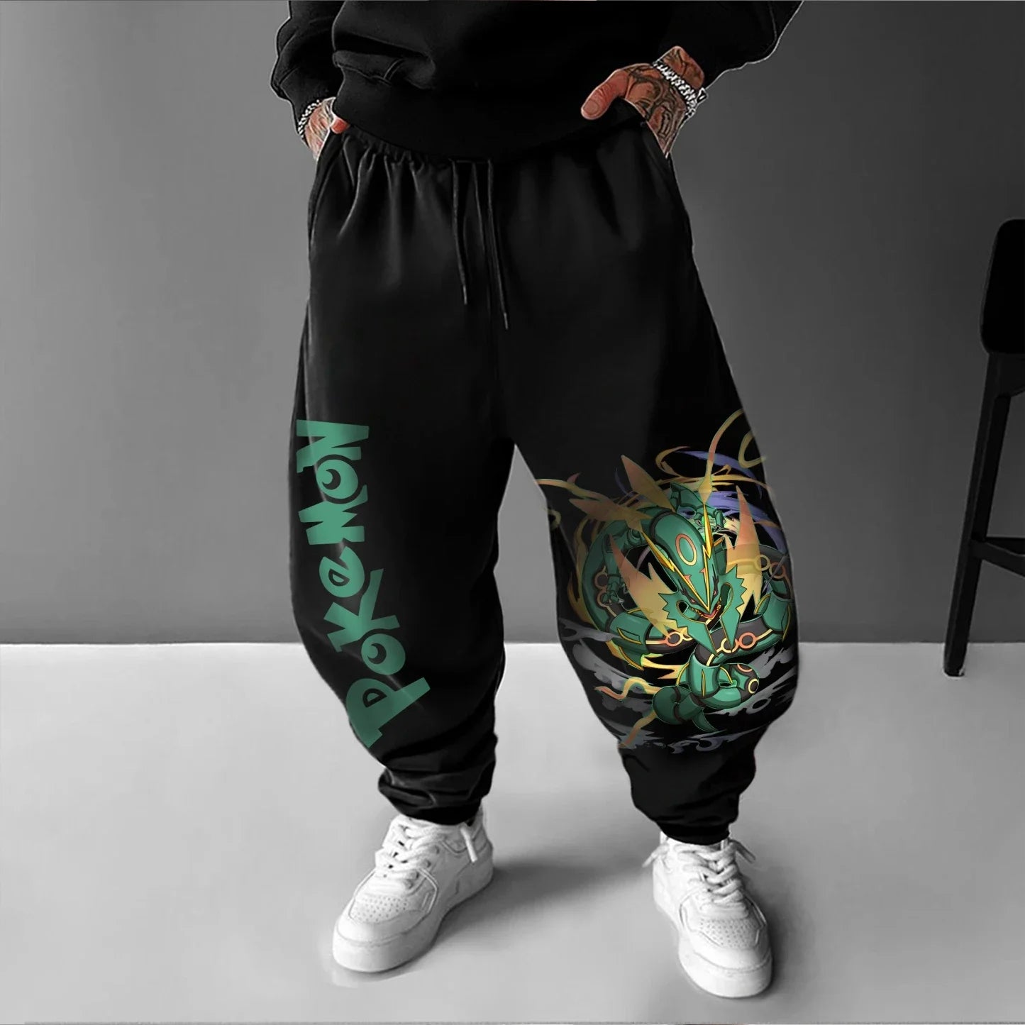 Pokemon Sweatpants Harajuku – Stile & Comfort
