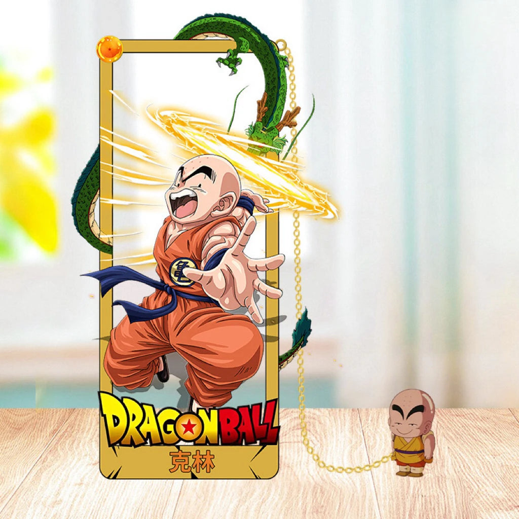 DRAGON BALL – Segnalibro in Metallo Goku