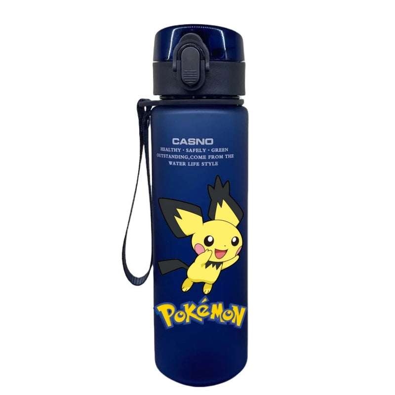 Pokemon 560ml Water Cup – Pikachu & Mewtwo