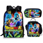 Dragon Ball – Zaino, Astuccio e Lunch Bag Set