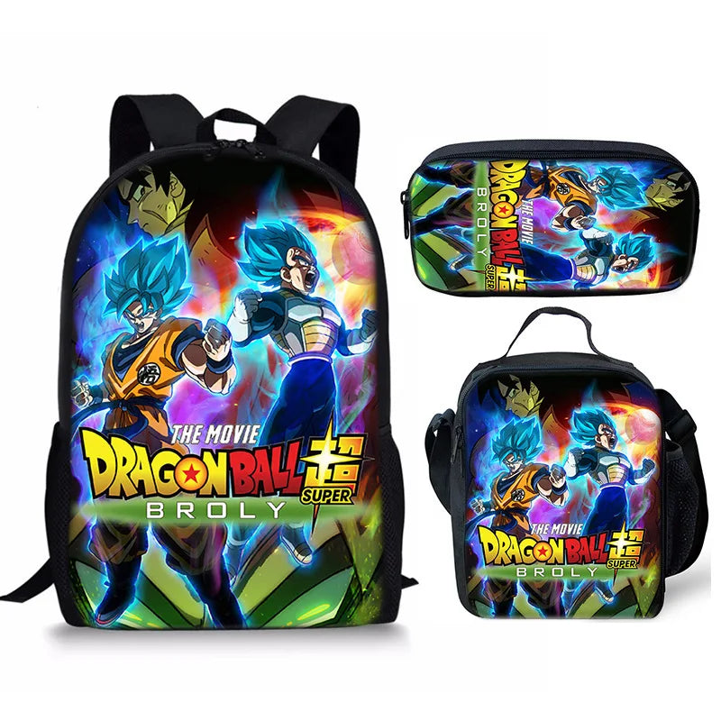 Dragon Ball – Zaino, Astuccio e Lunch Bag Set