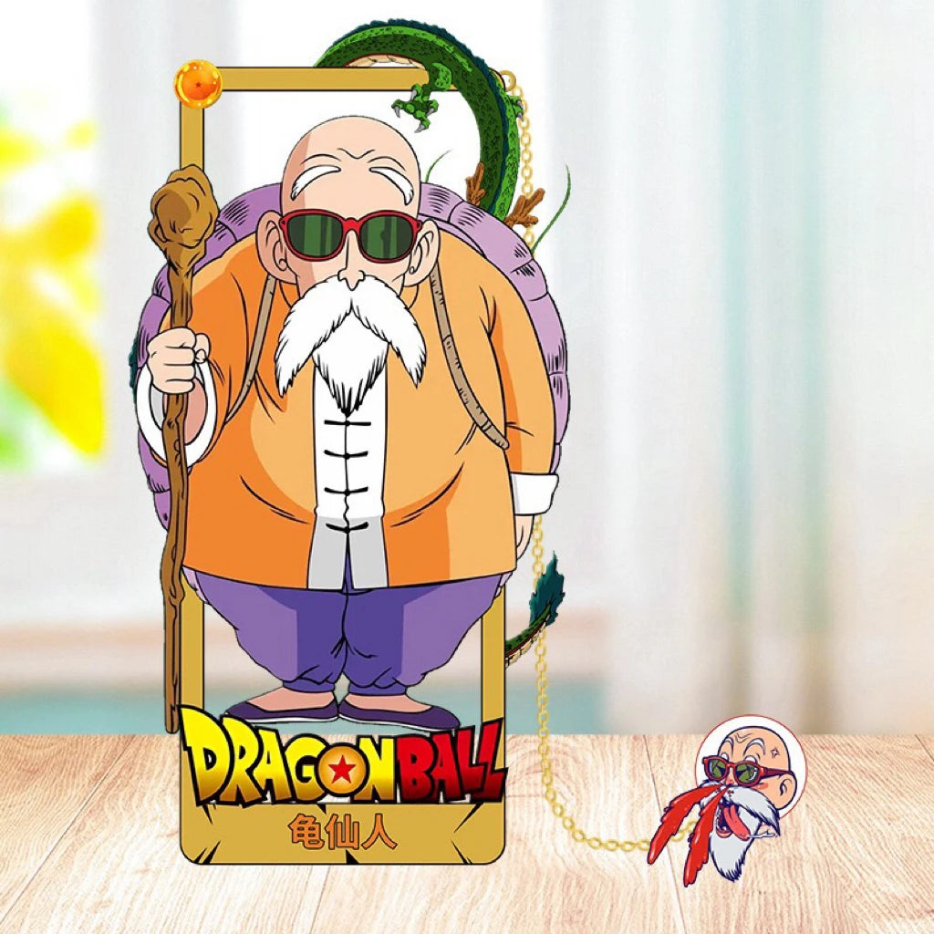 DRAGON BALL – Segnalibro in Metallo Goku