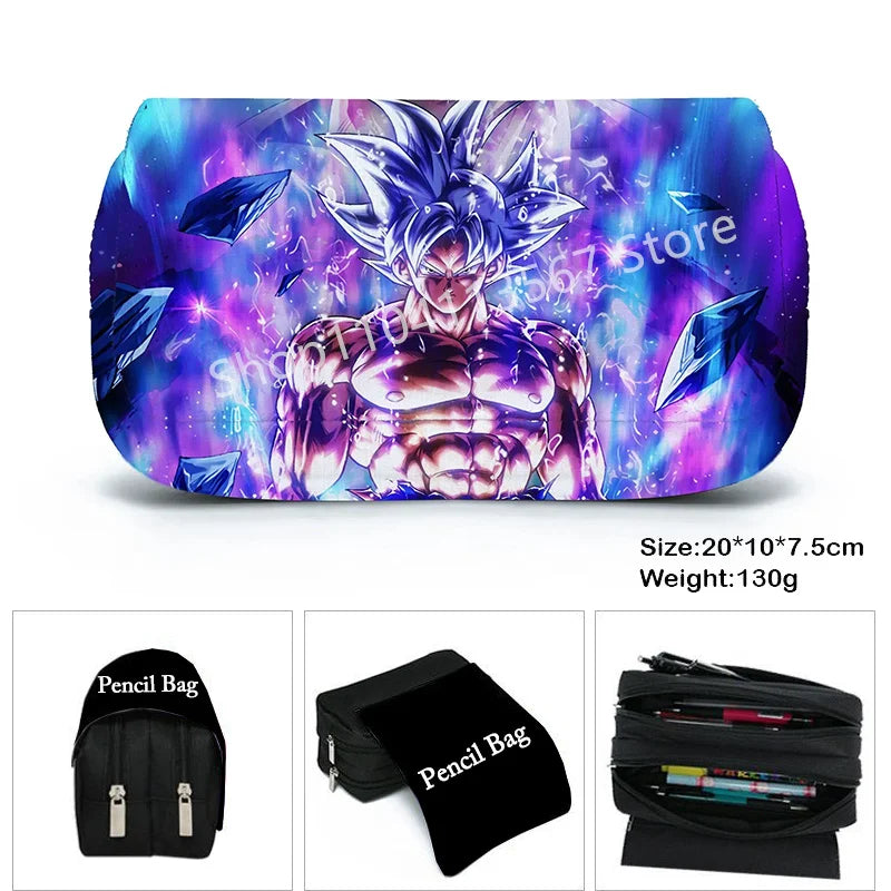 Dragon Ball – Astuccio Porta Penne Son Goku in Tela