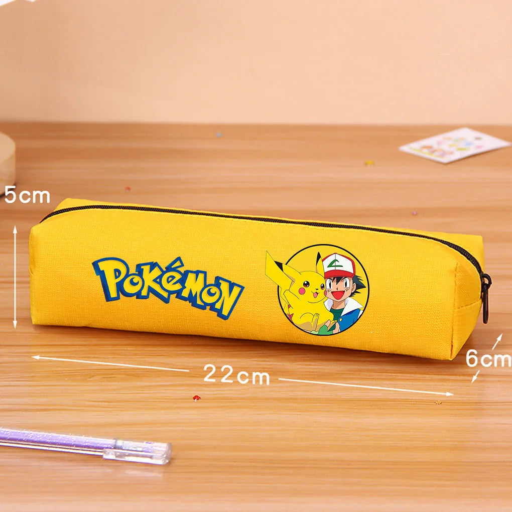 Pokemon Pikachu Pencilcase – Astuccio Cartoon per Bambini e Studenti