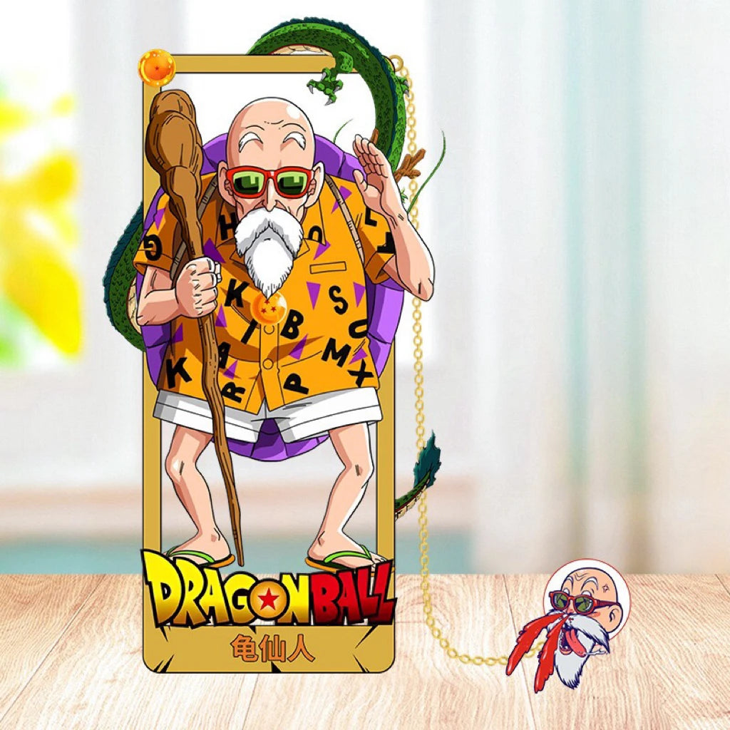 DRAGON BALL – Segnalibro in Metallo Goku