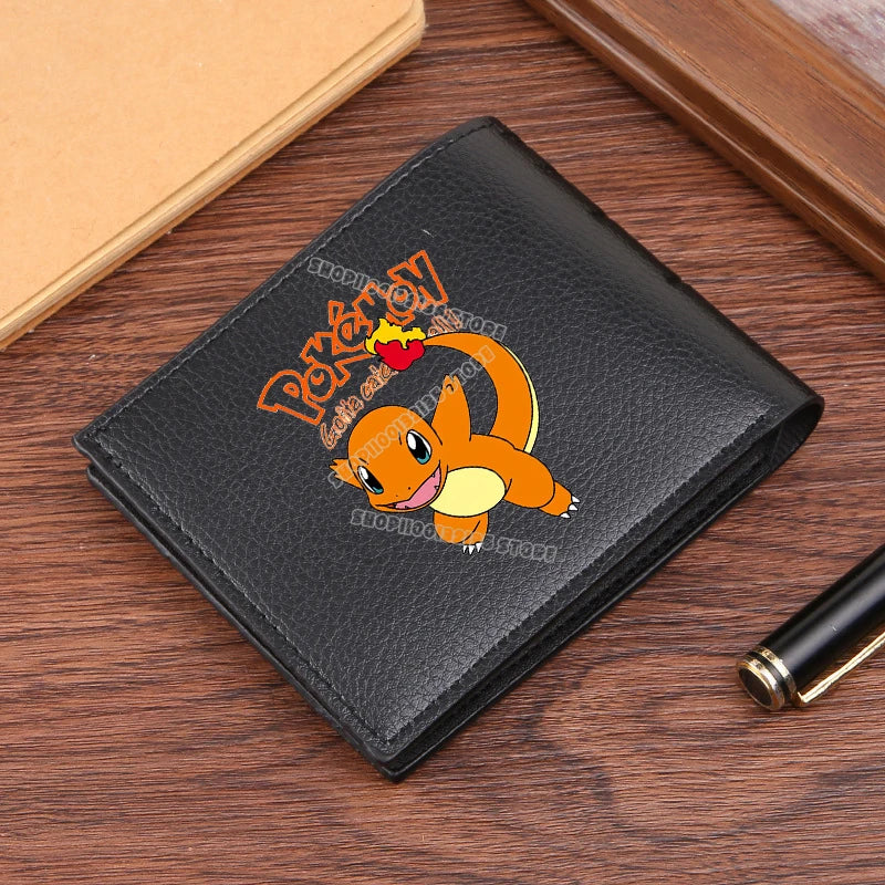 Men’s Short Wallet – Pokemon Cartoon Design