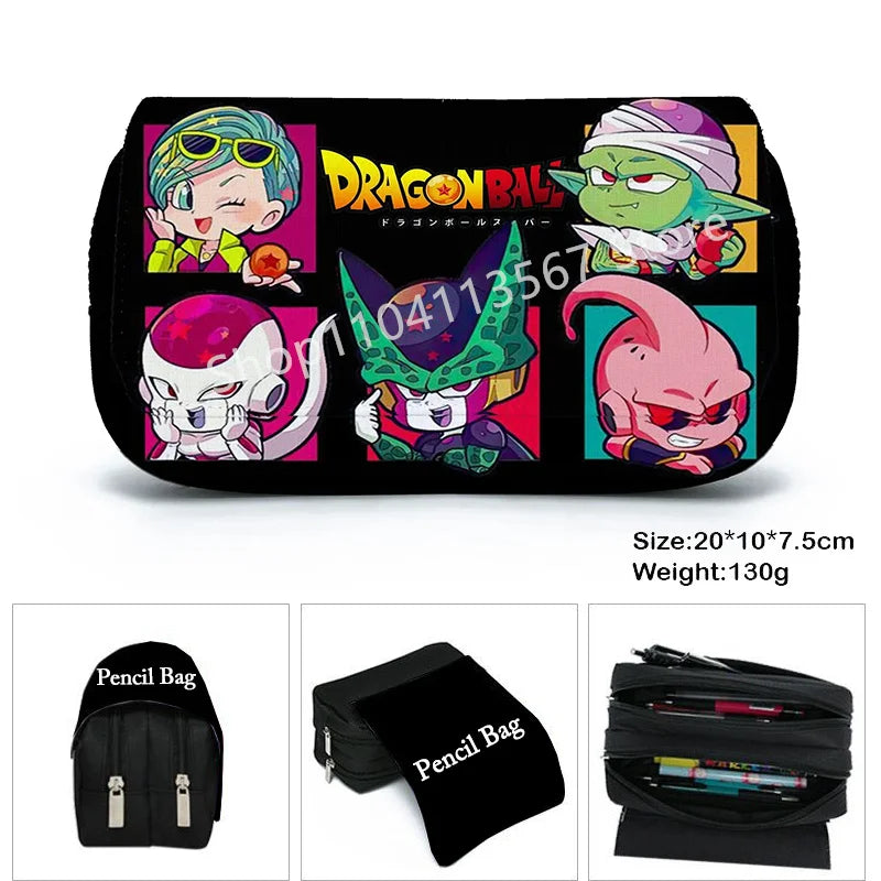 Dragon Ball – Astuccio Porta Penne Son Goku in Tela