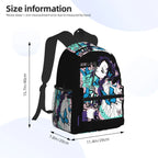 Shinobu Kocho Kimetsu No Yaiba Student Backpack