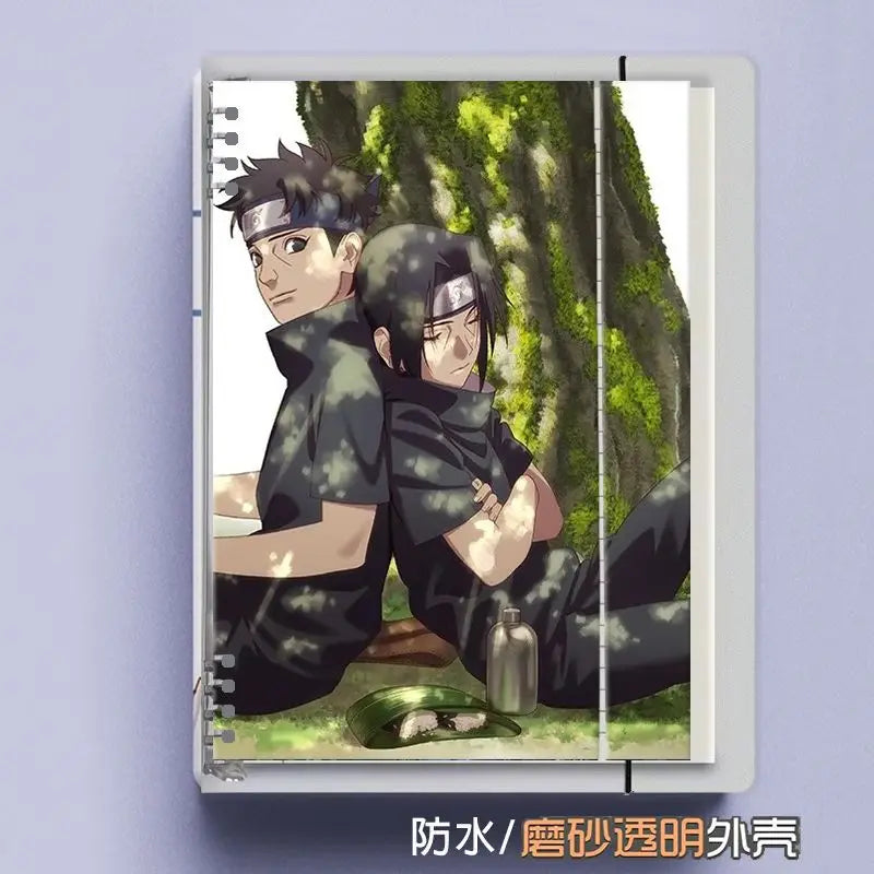Naruto Shippuden – Taccuino A5 Impermeabile (Copertina Rigida Opaca)