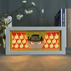 Lampada 3D Naruto – Akatsuki Night Light
