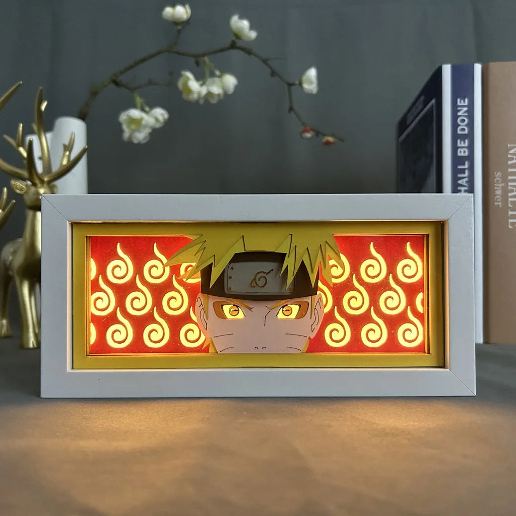 Lampada 3D Naruto – Akatsuki Night Light