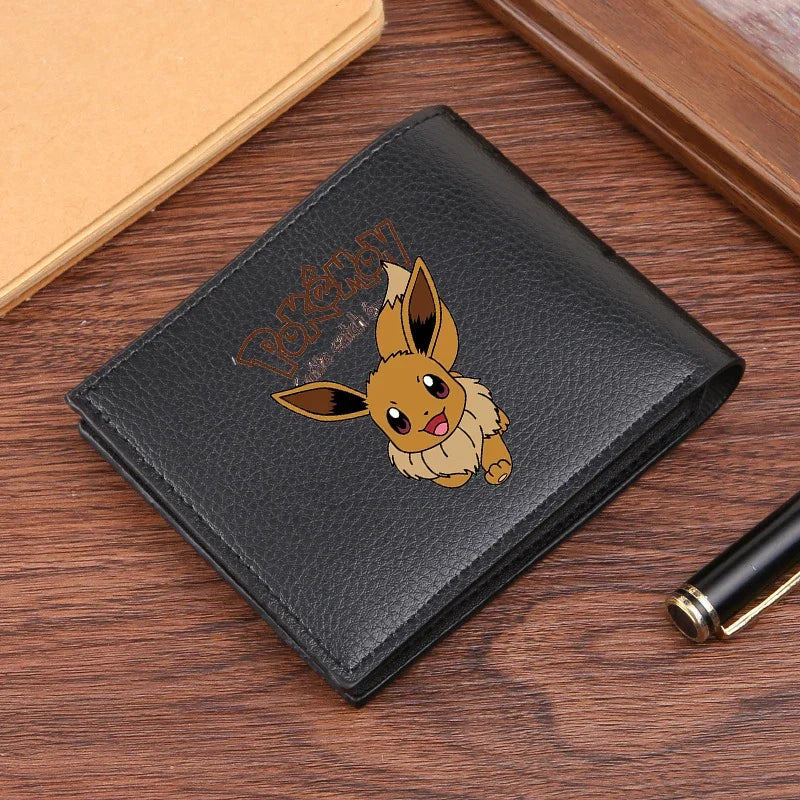 Men’s Short Wallet – Pokemon Cartoon Design