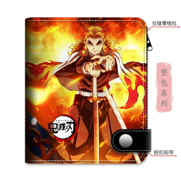 Portafoglio Demon Slayer – Tanjirou, Nezuko, Zenitsu, Inosuke & Shinobu