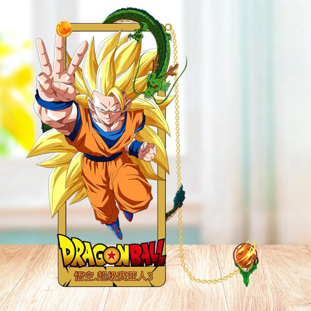 DRAGON BALL – Segnalibro in Metallo Goku