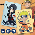 Naruto Shippuden – Quaderno/Diario con Rilegatura a Cartella (Itachi, Kakashi, Naruto)