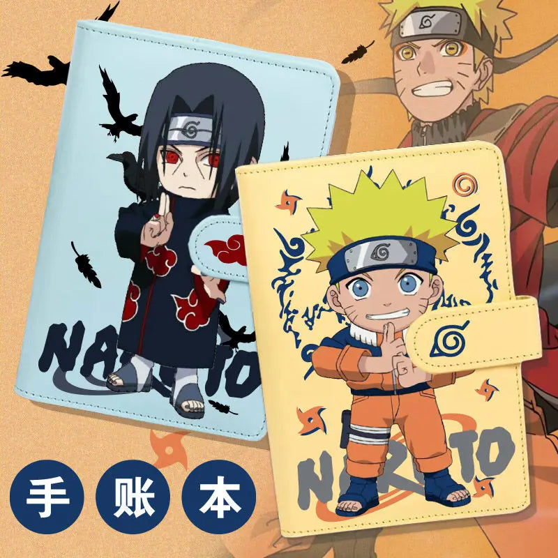 Naruto Shippuden – Quaderno/Diario con Rilegatura a Cartella (Itachi, Kakashi, Naruto)