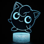 Anime Pikachu Go – Lampada Notturna LED 3D