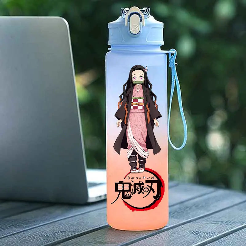 Demon Slayer – Borraccia con Cannuccia 750ml Kamado Nezuko