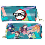 Demon Slayer Cartoon Animation Pencil Case – Nezuko, Mitsuri, Butterfly Ninja