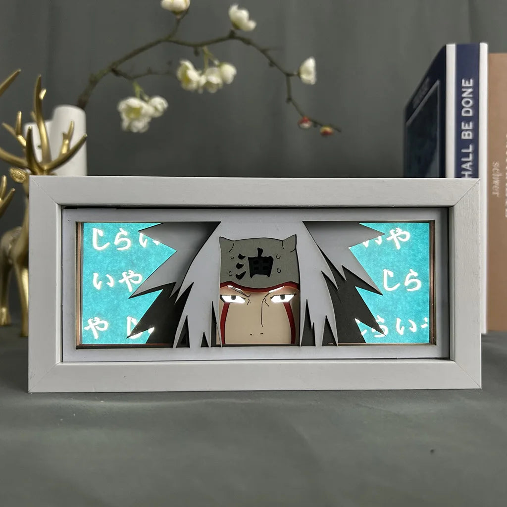 Lampada 3D Naruto – Akatsuki Night Light