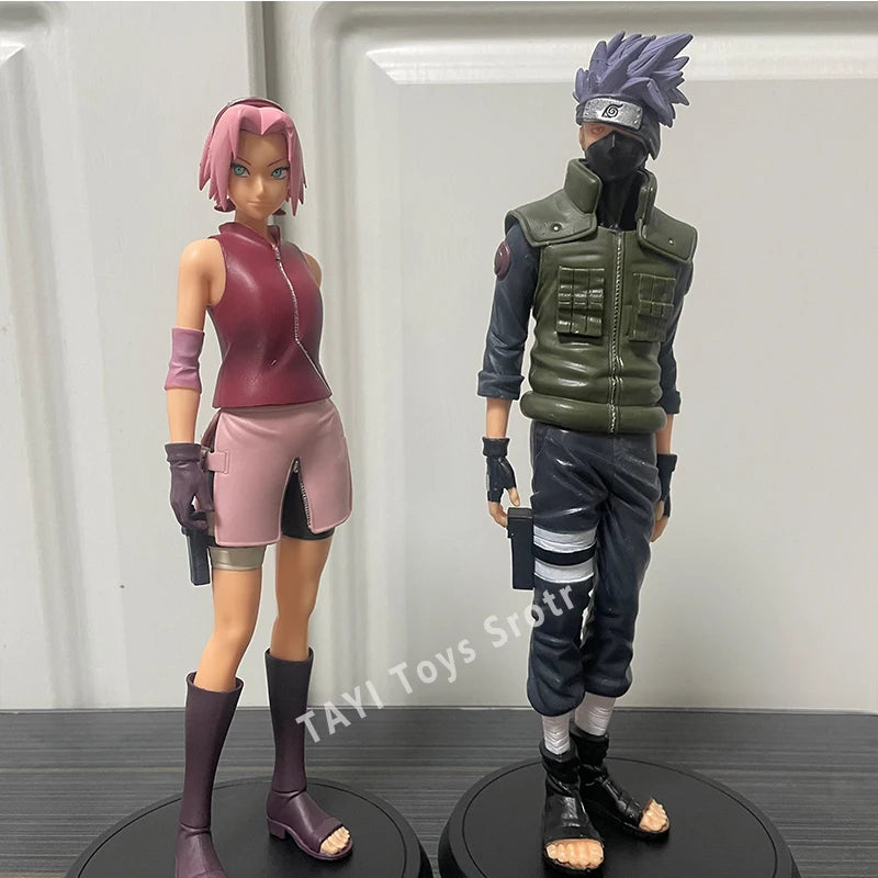 Figura Naruto – Itachi, Sasuke & Kakashi | Modello in PVC da Collezione