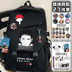 Zaino Naruto – Sasuke Black & White