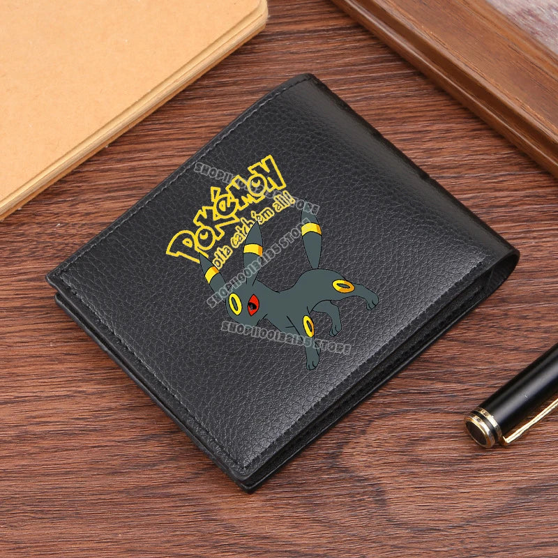 Men’s Short Wallet – Pokemon Cartoon Design