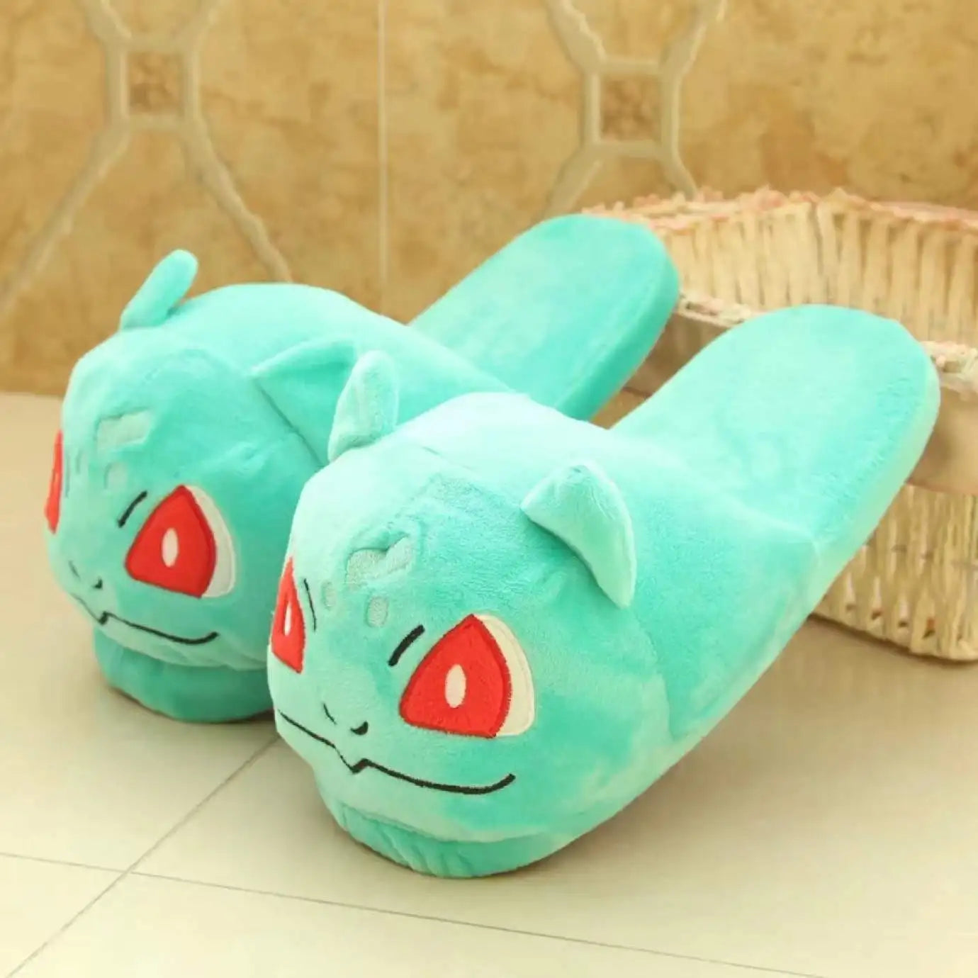 Pantofole Plush Pokémon – Comfort Kawaii con i tuoi personaggi preferiti!