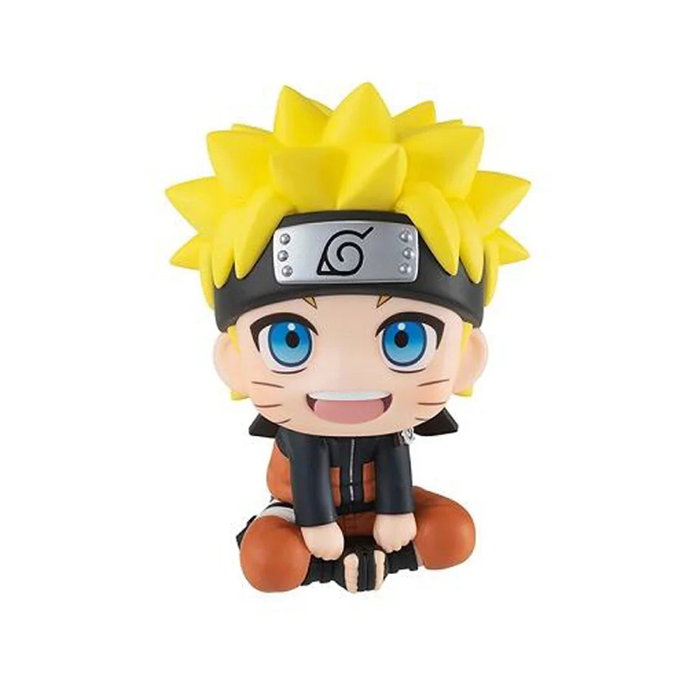 Figura Naruto Anime – Naruto, Sasuke, Kakashi, Itachi | Modello in PVC 9 cm