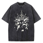 Japanese Anime Demon Slayer Printed T-shirt – Uomo