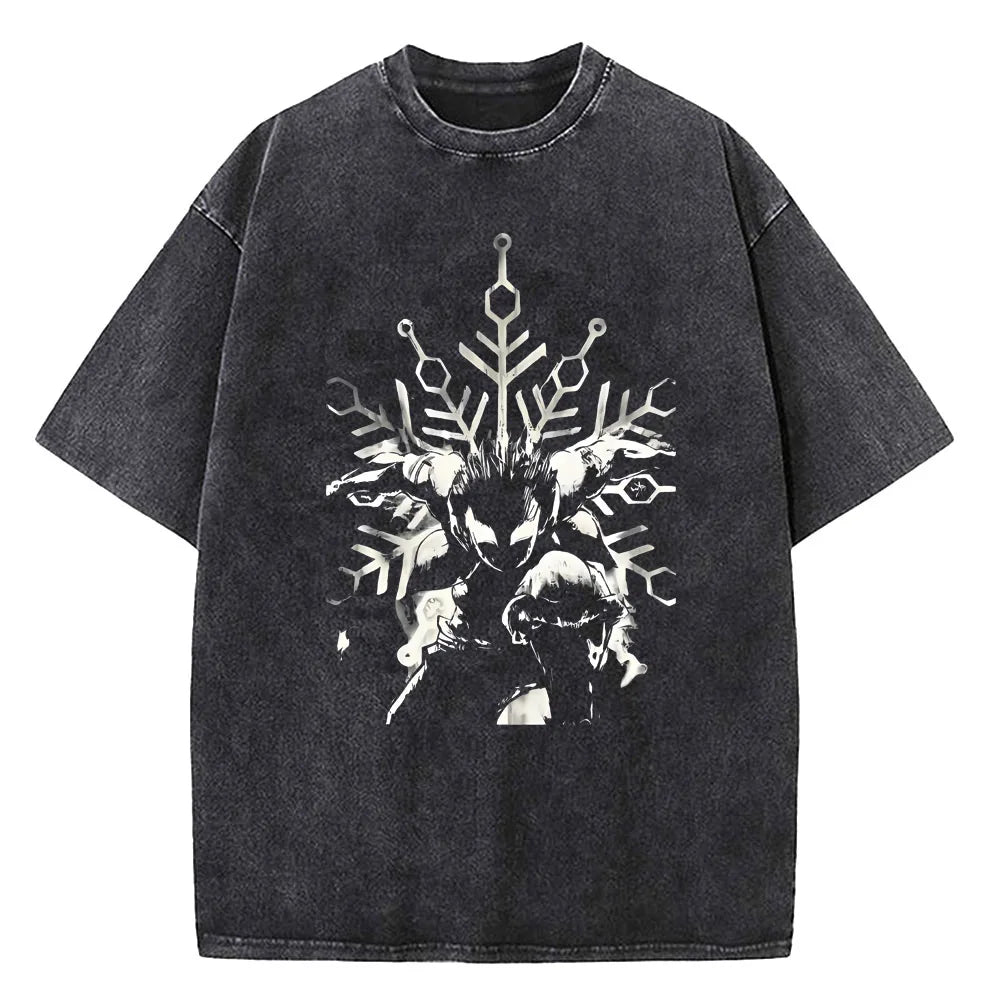 Japanese Anime Demon Slayer Printed T-shirt – Uomo