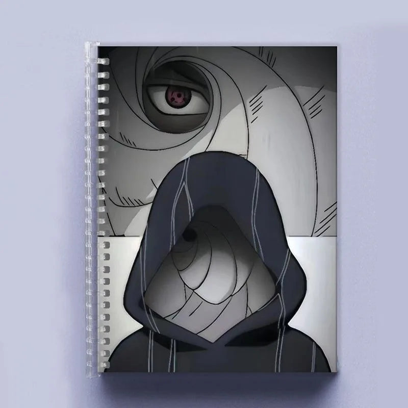 Naruto Shippuden – Taccuino A5 Impermeabile (Copertina Rigida Opaca)