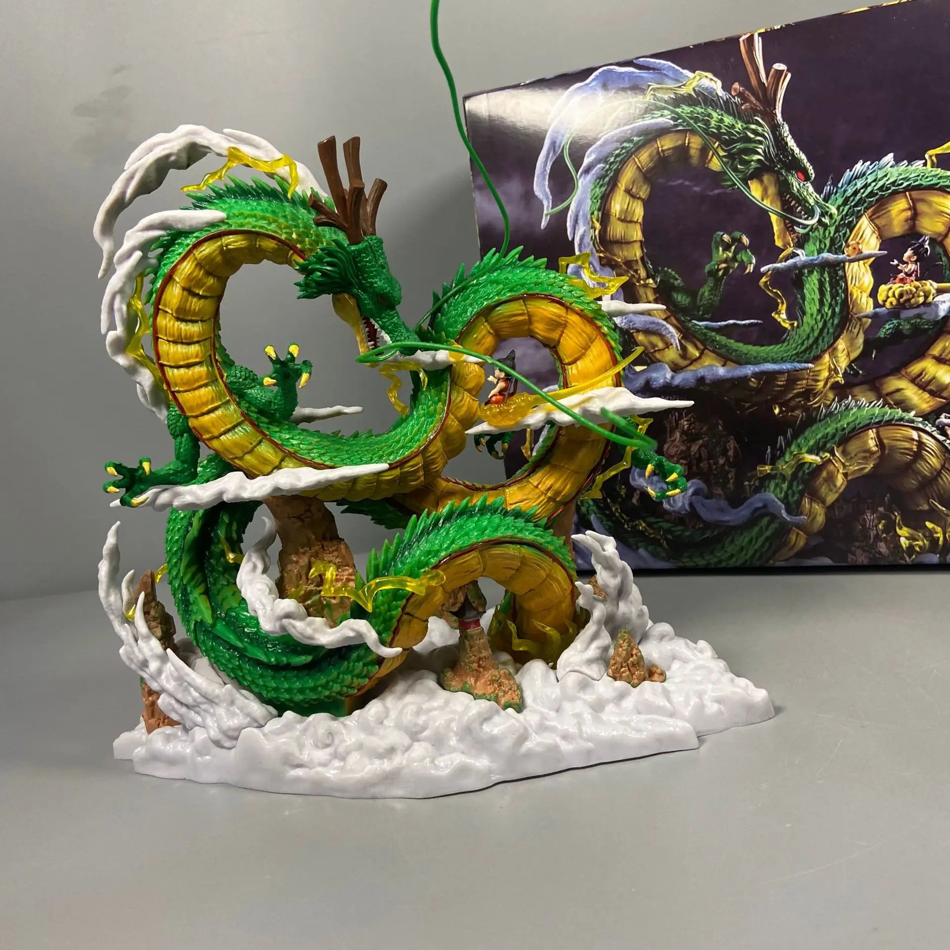 Dragon Ball – Figure Goku & Shenron 24cm