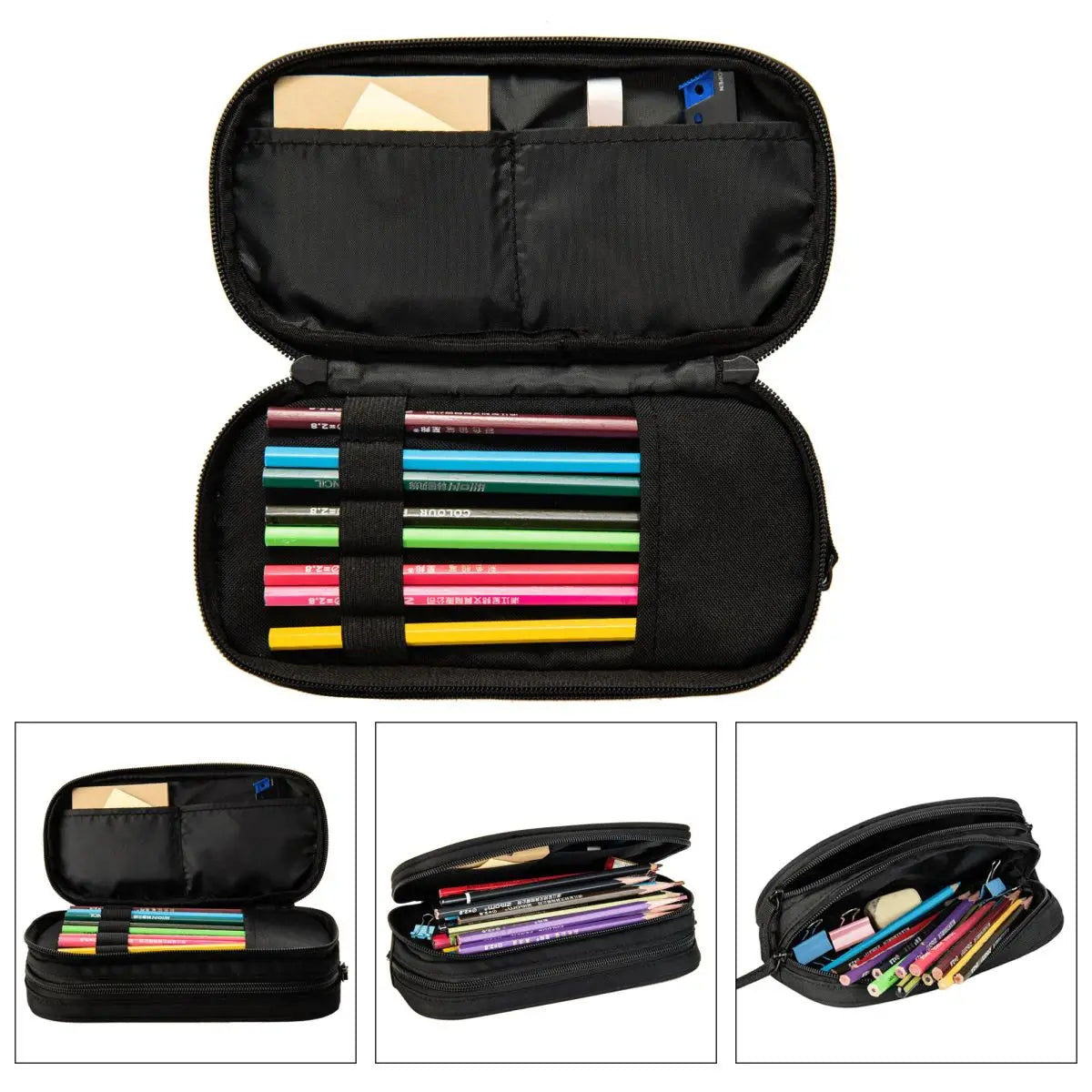 Pokémon Pikachu Pencil Case – Astuccio alla Moda per Studenti