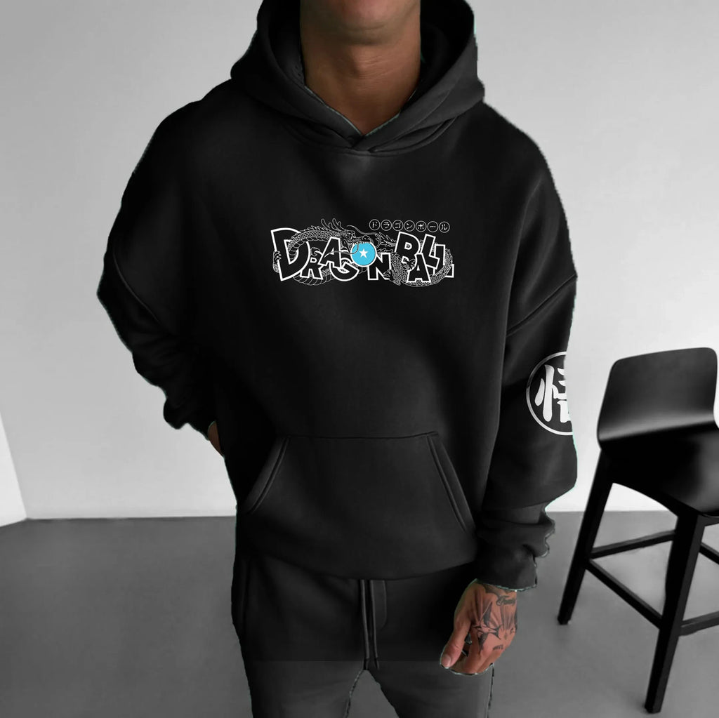 Dragon Ball – Hoodie Goku Autunno/Inverno