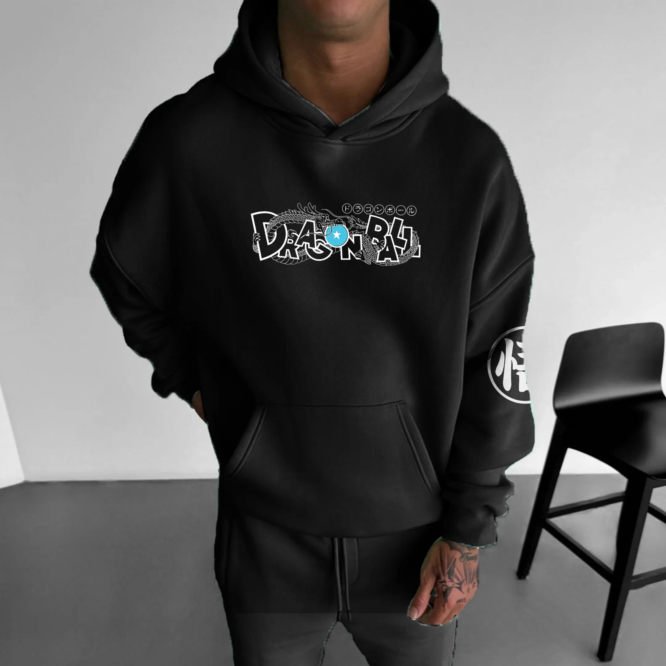 Dragon Ball – Hoodie Goku Autunno/Inverno