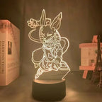 Lampada LED 3D Dragon Ball – Super Saiyan Goku