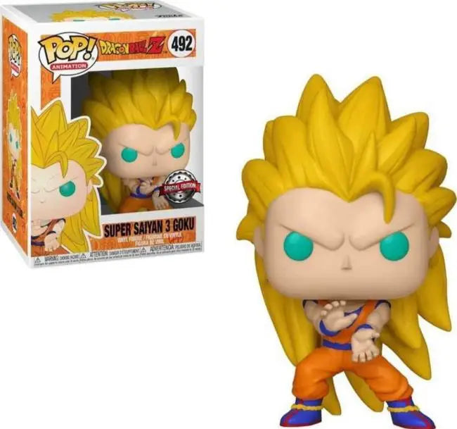 Funko Pop Dragon Ball Z – Goku Vinyl Figures