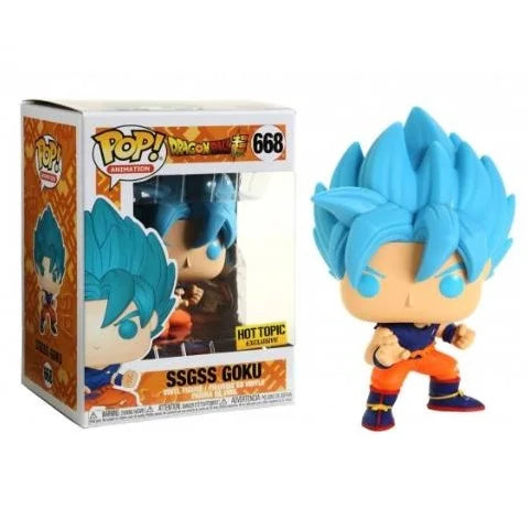Funko Pop Dragon Ball Z – Goku Vinyl Figures