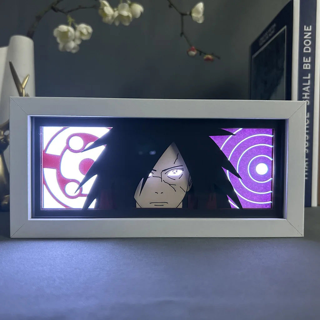 Lampada 3D Naruto – Akatsuki Night Light