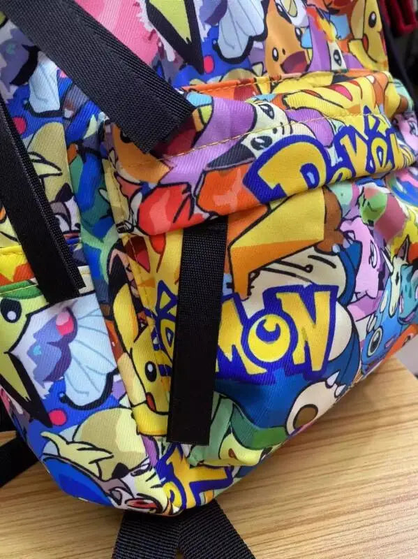 Zaino Pokémon Pikachu – Grande Capacità e Doppio Strato