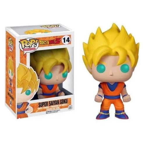 Funko Pop Dragon Ball Z – Goku Vinyl Figures