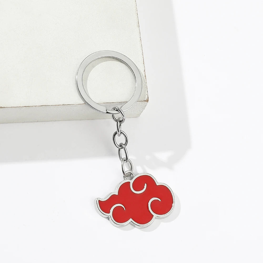 Portachiavi Anime Akatsuki Red Cloud – Naruto