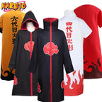 Mantello Cosplay Naruto – Hokage, Akatsuki & Kakashi Edition