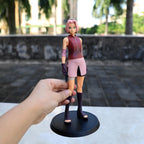Figura Naruto – Itachi, Sasuke & Kakashi | Modello in PVC da Collezione